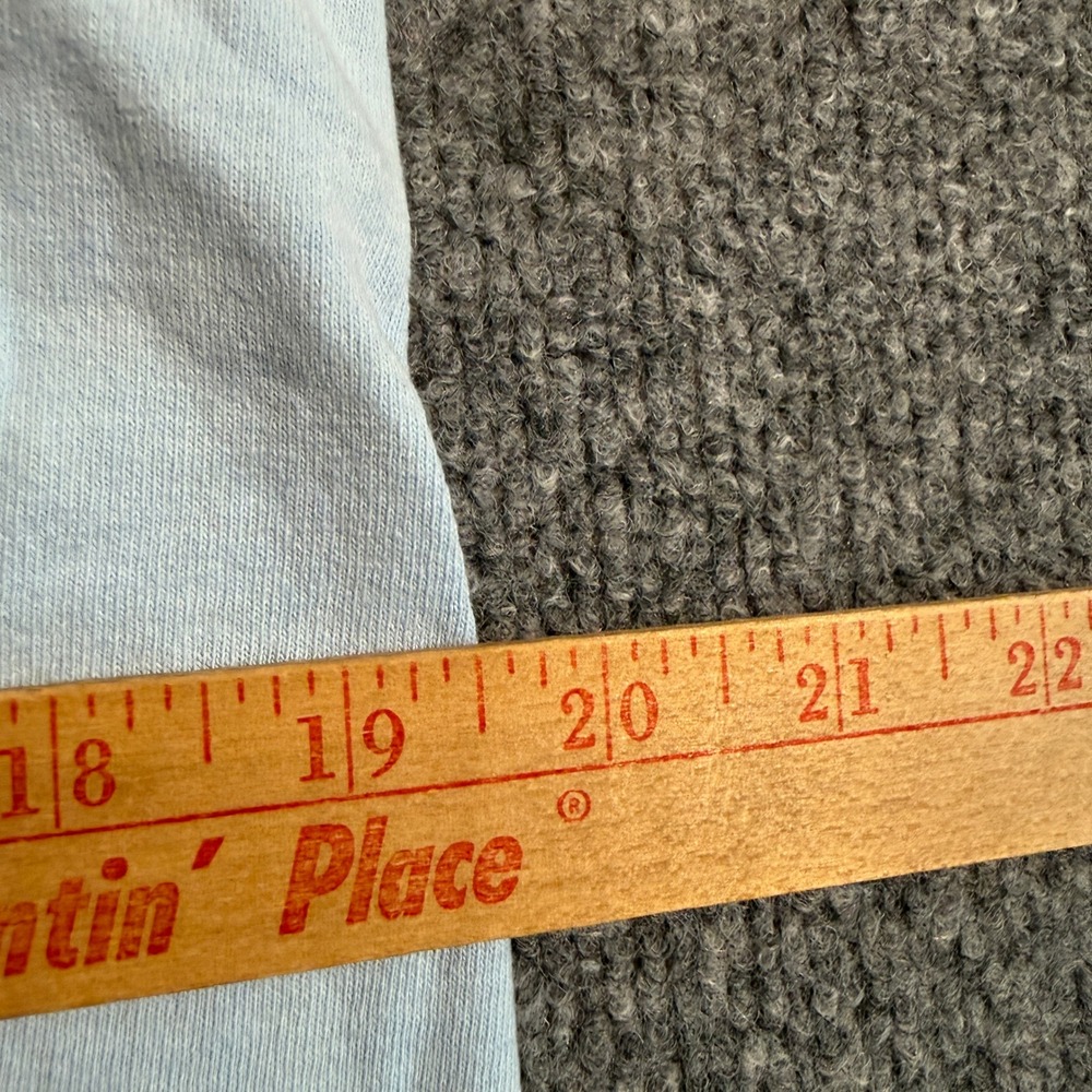 Vintage Kenny Chesney Somewhere In The Sun Tour 2005 T-Shirt Light Blue Mens M - Picture 6 of 7